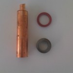 copper sleeve kit-holder seti