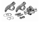 Rocker arm bracket assemblie