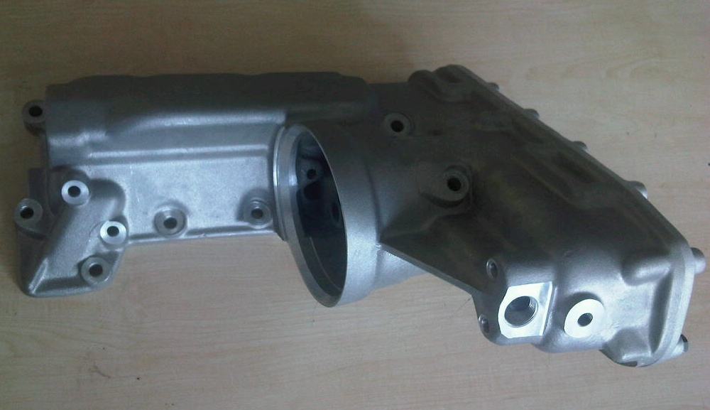 oil cooler housing